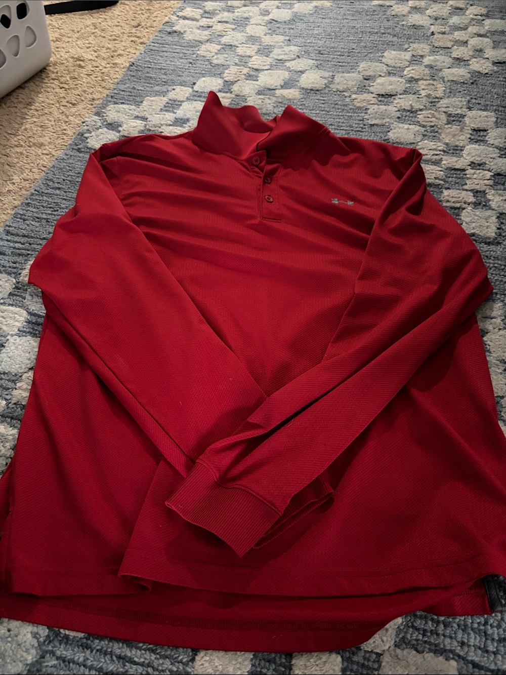 Under Armour Long Sleeve Performance Polo Shirts (2)